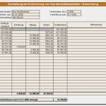 Investitionsrechnung Excel Vorlage Schönste Gesellschafterdarlehen Excel Vorlagen Shop