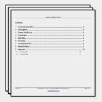 Iq Oq Pq Vorlage Hübsch software Validation Templates