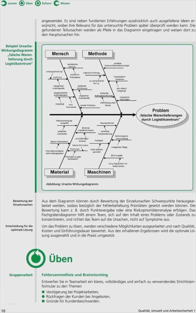 Ishikawa Diagramm Vorlage Excel Wunderbar Ursache Wirkungs Diagramm ishikawa ishikawa Diagramm