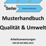 Iso 14001 Handbuch Vorlage Neu Handbuch Regelwerk Zur norm Din En iso 9001 2015&amp; Din En