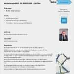 Iso 14001 Handbuch Vorlage Neu Mustervorlage Qm Plan Nach Din iso 2009