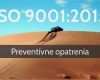 Iso 9001 2015 Handbuch Vorlage Angenehm iso 9001 2015 A Preventvne Opatrenia