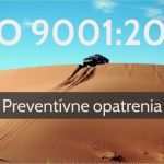 Iso 9001 2015 Handbuch Vorlage Angenehm iso 9001 2015 A Preventvne Opatrenia