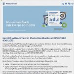 Iso 9001 2015 Handbuch Vorlage Erstaunlich iso 9001 Mustervorlage