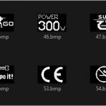 Istick Pico Logo Vorlagen Wunderbar Картинки Bmp 64x40