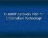 It Disaster Recovery Plan Vorlage Best Of Disaster Recovery Plan for It