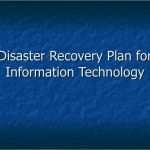It Disaster Recovery Plan Vorlage Best Of Disaster Recovery Plan for It