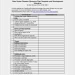 It Disaster Recovery Plan Vorlage Erstaunlich Free Disaster Recovery Plan Template Choice Image