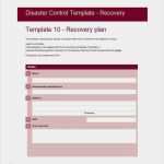 It Disaster Recovery Plan Vorlage Genial 52 Effective Disaster Recovery Plan Templates [drp
