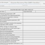 It Disaster Recovery Plan Vorlage Großartig Disaster Recovery Plan Template