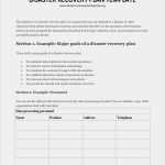 It Disaster Recovery Plan Vorlage Gut Plan Template 18 Free Word Pdf Psd Indesign format