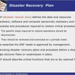 It Disaster Recovery Plan Vorlage Hübsch Ch 19 Disaster Recovery
