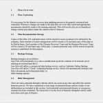 It Disaster Recovery Plan Vorlage Schön Call Center Disaster Recovery Plan Template Templates