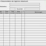 It Dokumentation Vorlage Word Angenehm Vorlage Zur Dokumentation Der Täglichen Arbeitszeit Datev