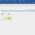 It Dokumentation Vorlage Word Wunderbar Word Automatische Foto Dokumentation Vorlage 1 Spaltig 2