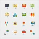 It Infrastruktur Dokumentation Vorlage Wunderbar Hosting Puter Netzwerk Flache Symbole Mit Datei