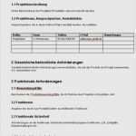 It Lastenheft Vorlage Schön 61 Luxus Lastenheft Erstellen Vorlage Abbildung