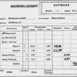 It Richtlinien Vorlage Luxus Aufmaß Vorlage Pdf Genial Aufmaßaufstellung normen Und