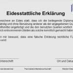 It Richtlinien Vorlage Wunderbar Vorlage Eidesstattliche Versicherung Wunderbar Richtlinien