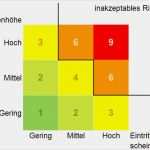 It Risikoanalyse Vorlage Erstaunlich Die Besten 25 Risikomatrix Ideen Auf Pinterest