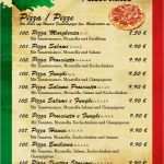 Italienische Speisekarte Vorlage Bewundernswert Speisekarte