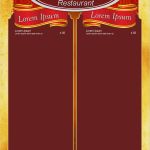 Italienische Speisekarte Vorlage Einzigartig Speisekarten Vorlagen Tipps Und 95 Kostenlose Mustermenüs