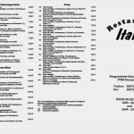 Italienische Speisekarte Vorlage Luxus Restaurant Italia Bremerhaven Alte Bürger Bremerhavens