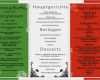 Italienische Speisekarte Vorlage Neu Doppelseitige Tischkarten Vorlage Für Indesign Cs6 Für