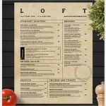 Italienische Speisekarte Vorlage Wunderbar Professionelle Speisekarten Vorlagen Unter 20 Euro