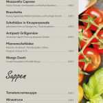 Italienische Speisekarte Vorlage Wunderbar Speisekarte Schreiben Vorlagen – Vorlagen 1001