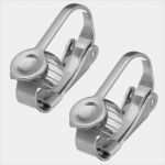 Jac Etiketten Vorlage Hübsch 2 Edelstahl Ohrhaken Ohrringe Klapp Brisuren Ohrhänger