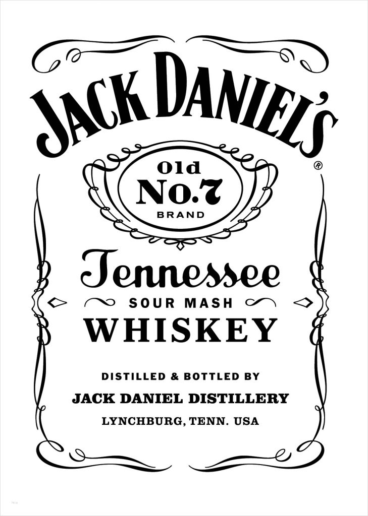 Jack Daniels Etikett Vorlage Best Of Jack Daniel S Old No 7 Drawing Pinterest