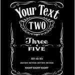 Jack Daniels Etikett Vorlage Cool Jack Daniels Einladung Vorlage Genial Jack Daniel’s