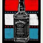 Jack Daniels Etikett Vorlage Erstaunlich Whisky Etikett Stockvektor Tribaliumivanka Whisky