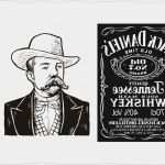 Jack Daniels Etikett Vorlage Genial Gemütlich Jack Daniels Etikettenvorlage Galerie Entry