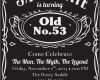 Jack Daniels Etikett Vorlage Großartig Printable Jack Birthday Party Invitation