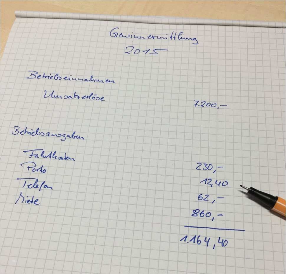 Jahresabschluss Checkliste Vorlage Luxus Wo Finde Ich Eine EÜr Vorlage Zur formlosen Gewinnermittlung