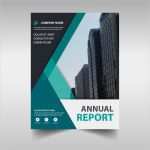Jahresbericht Vorlage Hübsch Grüne Kreative Jahresbericht Buchabdeckung Vorlage