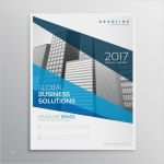 Jahresbericht Vorlage Verein Luxus Saubere Geometrische Blaue Broschüre Vorlage Design Für