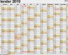 Jahresplaner 2019 Vorlage Einzigartig Kalender 2019 Zum Ausdrucken Als Pdf 16 Vorlagen Kostenlos