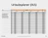 Jahresplaner 2019 Vorlage Großartig Urlaubsplaner In Excel Für Ihr Projektteam Erstellen Mit