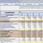 Jahresplanung Unternehmen Vorlage Süß Rs Liquiditätsplanung Xl Excel tool