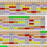 Jahresplanung Vorlage Excel Erstaunlich Probleme Mit 2 Schichtenplänen Fice Loesung