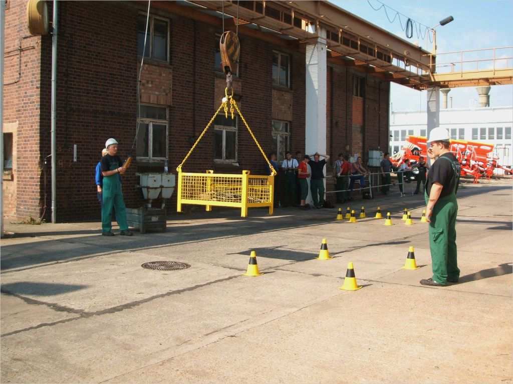 Jährliche Unterweisung Kranführer Vorlage Einzigartig Jährliche Unterweisung Von Kranführern Ingenieurbüro Für