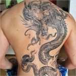 Japanische Drachen Tattoo Vorlagen Gut Tattoo Drachen Rücken Motiv Tattoo Pinterest