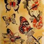 Japanische Kirschblüten Tattoo Vorlage Einzigartig Über 1 000 Ideen Zu „kolibri Tattoo Schwarz Auf Pinterest