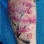 Japanische Kirschblüten Tattoo Vorlage Erstaunlich Die Besten 25 Kirschbaum Tattoos Ideen Auf Pinterest