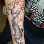 Japanische Schriftzeichen Vorlagen Beste Japan Sakura Tattoo Tattoo
