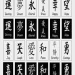 Japanische Schriftzeichen Vorlagen Genial Inspirational Japanese Words Digital Collage Sheet 1 X