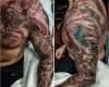 Japanische Tattoo Vorlagen Erstaunlich Tattoo Drachen Brust Schulter Arm Tattoo Arm